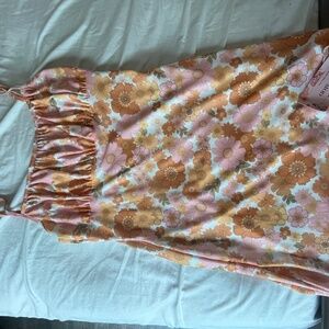 shein floral dress
